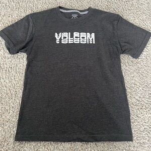 Volcom Youth Dark Gray Graphic Tee